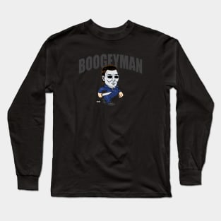 Boogeyman Text Long Sleeve T-Shirt